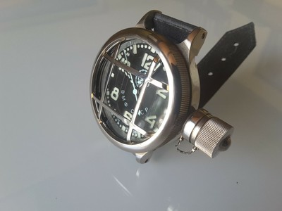 OROLOGIO RUSSO BMØ CCCP GRANDI DIMENSIONI mm. 58 MILITARE SUBACQUEO | eBay