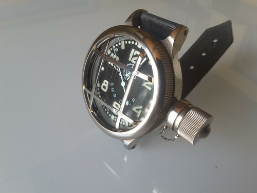 OROLOGIO RUSSO BMØ CCCP GRANDI DIMENSIONI mm. 58 MILITARE SUBACQUEO | eBay