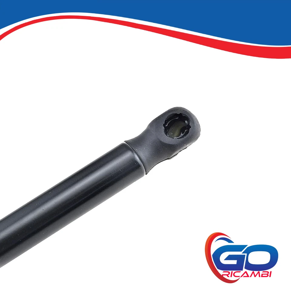 Molle a gas Pistoncini Ammortizzatori Cofano Bagagli per Nissan Qashqai II J11 - Immagine 3 di 4