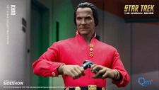 1/6 Star Trek Khan Figure - Quantum Mechanix STR-0119 NEW Sealed EXCLUSIVE 