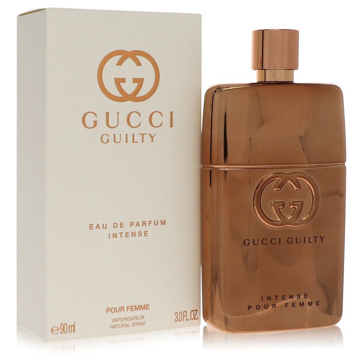 Gucci Guilty Pour Femme Intense Eau De Parfum Spray By Gucci - 3 oz Gucci Guilty Pour Femme Intense Eau De Parfum Spray By Gucci - 3 oz