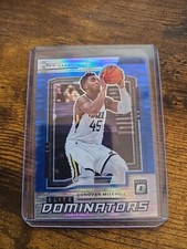 2021 Panini Donruss Optic Elite Dominators Donovan Mitchell Blue Pular Utah Jazz