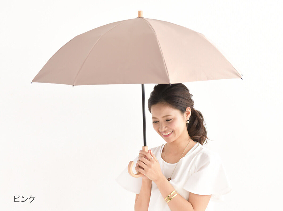 SUN BARRIER UV cut rate 100% Completely Shaded Parasol UV Umbrella folded in two SUN BARRIER UV cut rate 100% Completely Shaded Parasol UV Umbrella folded in two