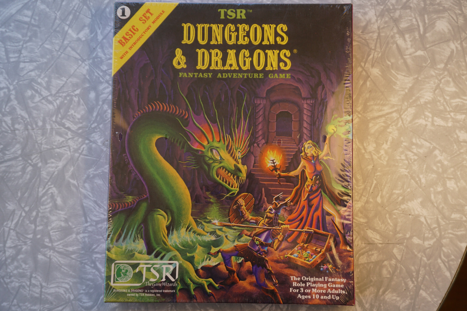 Dungeons and Dragons Basic Set Sealed Box 1980 SEEN ON PAWN STARS! TSR ...