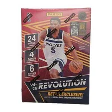 2024-25 Panini Revolution NBA Basketball Blaster Box Sealed