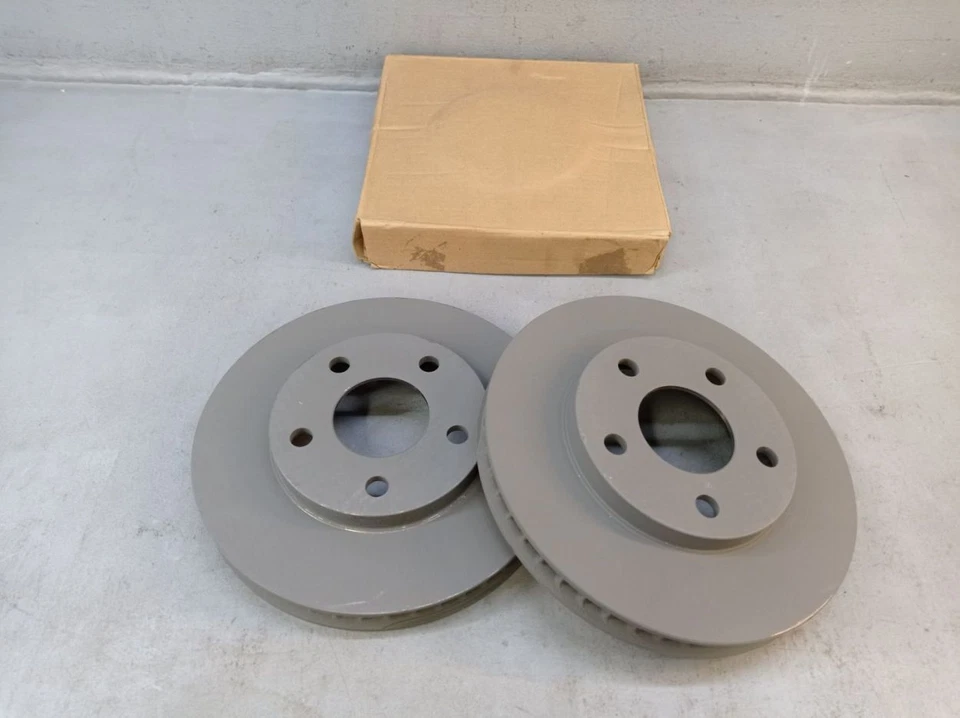 Disco Freno Set Anteriore per Buick Chevrolet Opel Pontiac 18060233 177-833 Foto 2 de 4