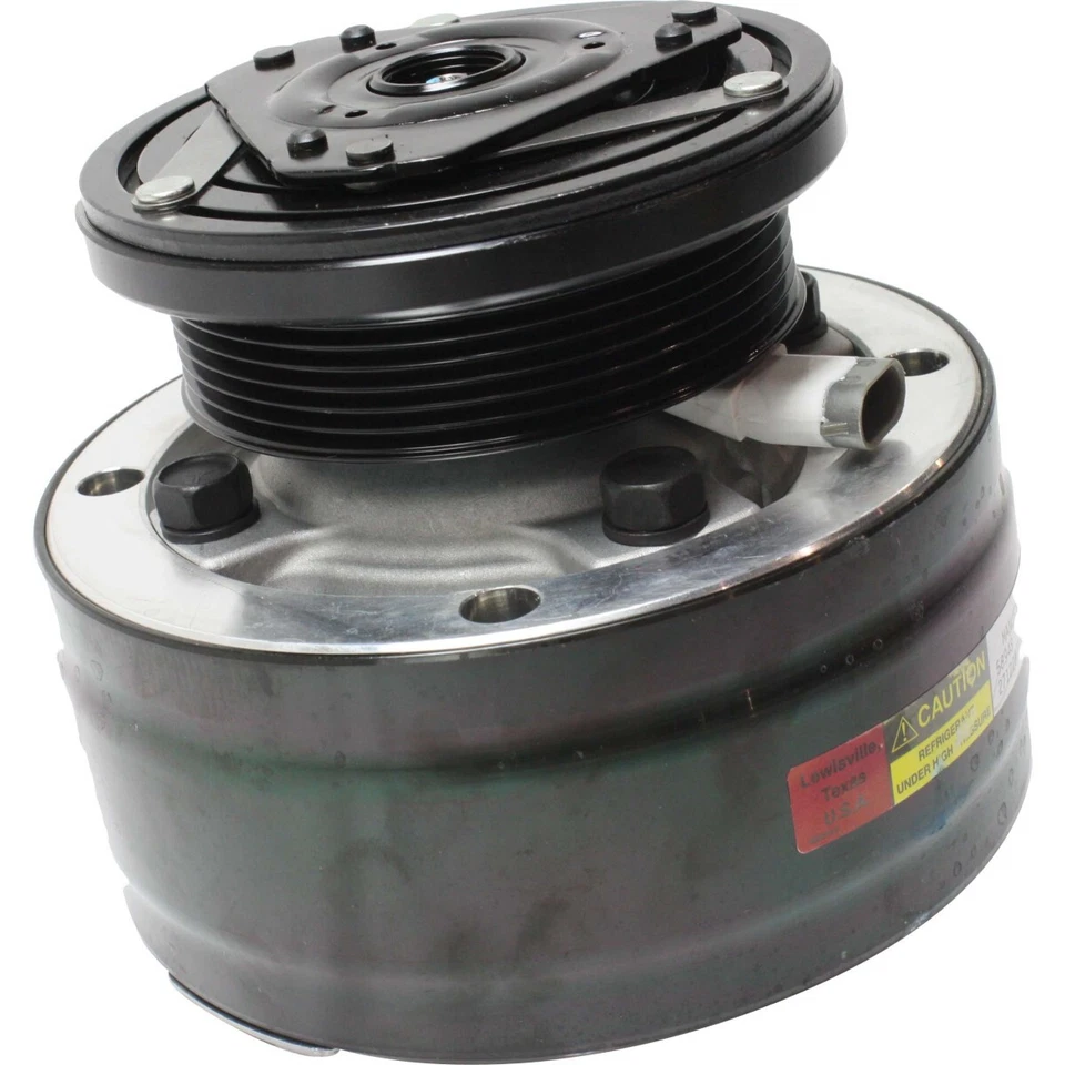 58948 Compresor de aire acondicionado 4 estaciones cuatro estaciones nuevo para Chevy Olds con embrague Foto 3 de 4