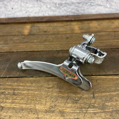 Vintage Schwinn Sprint Front Derailleur NOS  25.4 1'' 1980s Bottom Pull Chrome
