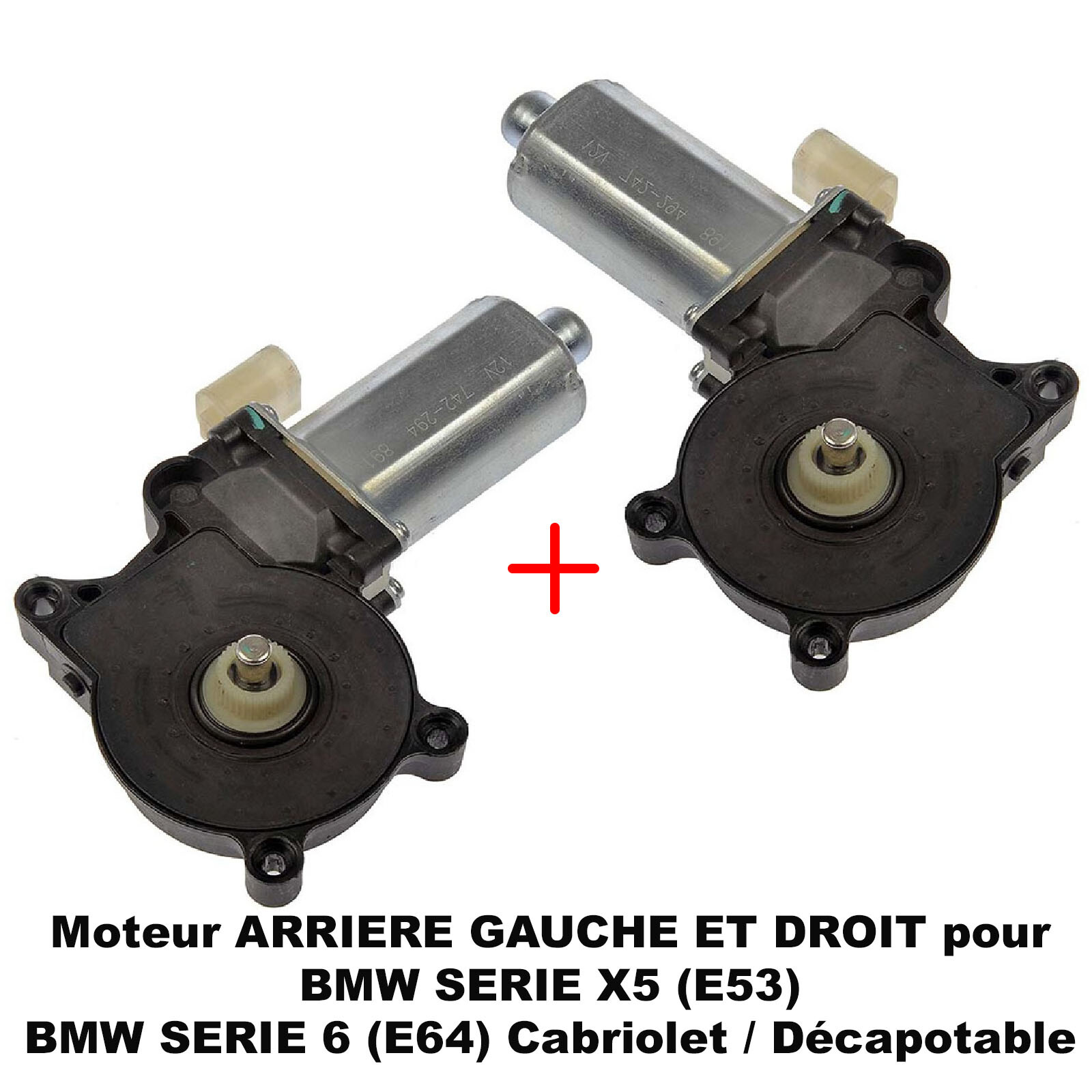 Moteur lève-vitre avant BMW E46 et Z4 de qualité d'origine constructeur