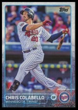2015 Topps #41 Chris Colabello Minnesota Twins