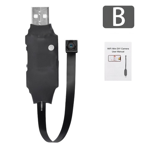 HD 1080P Inalámbrico WiFi Hágalo Usted Mismo Módulo Cámara de Seguridad Mini Cámara Micro Vista Grabadora - Imagen 15 de 15