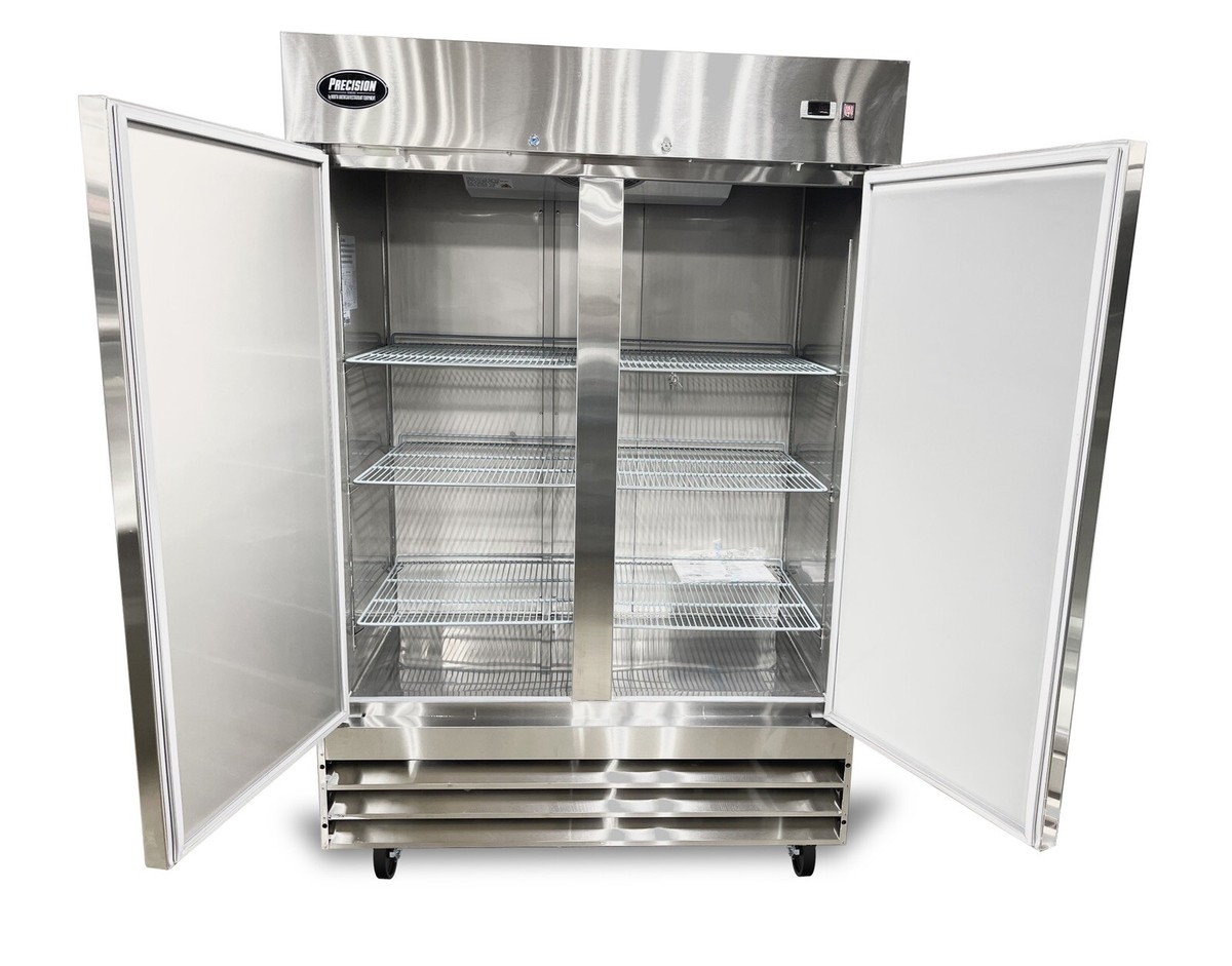 冷凍庫 2ドア Freezer CRMF48, Freezer, Two Section Undercounter, Stainless Doors