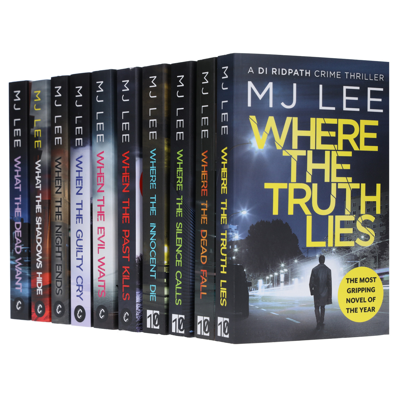 DI Ridpath Series Collection 10 Books Set by M J Lee Truth Lies,Silence Calls - Image 9