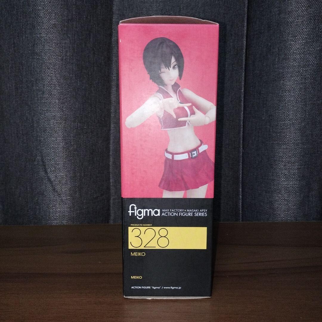 figma MEIKO 328 Vocaloid Action Figure PVC ABS Max Factory