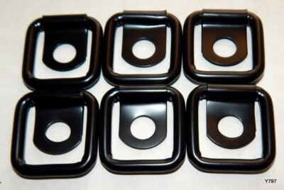 6 PCS GPCA Tie-Down D-Rings