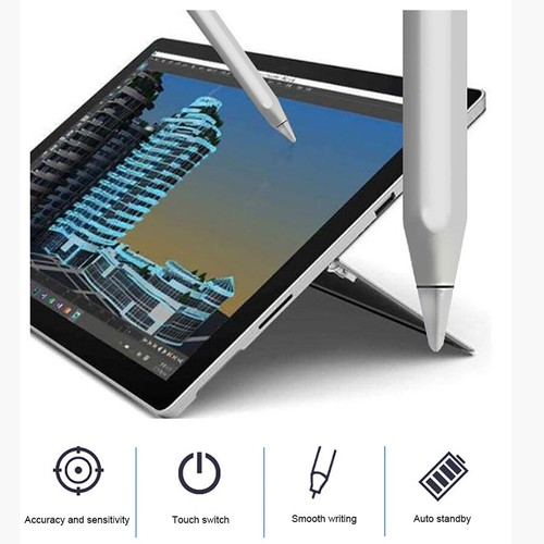 Stylus Pen for iPad with Palm Rejection and Magnetic Design Pressure Sensitivity - Picture 16 of 16