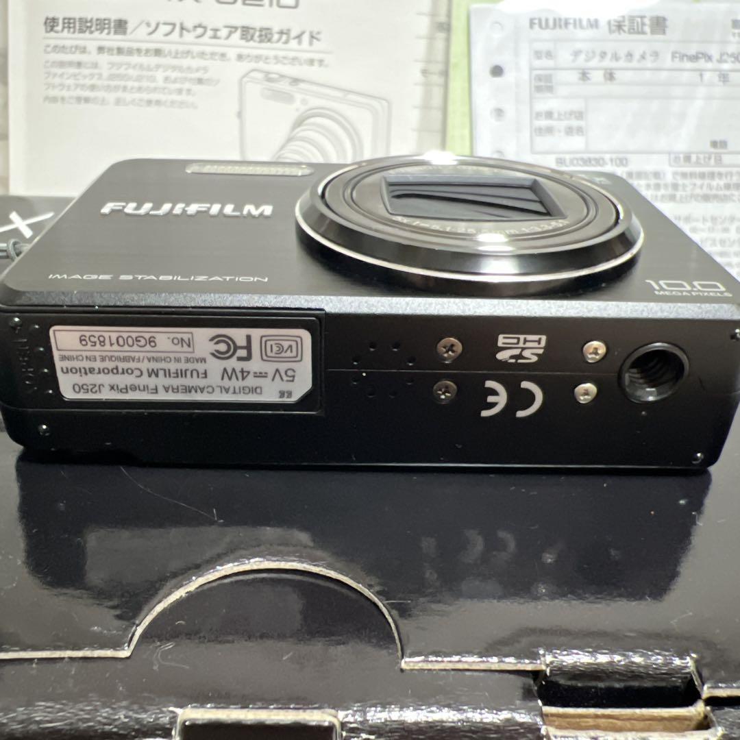 Fujifilm Finepix J250 Black Digital Camera Operation Fujifilm Finepix J250 Black Digital Camera Operation