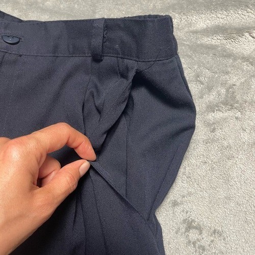 NUOVO Christopher & Banks Christy Girl by Ethmix pantaloni blu navy da donna taglia 12 - Foto 4 di 12