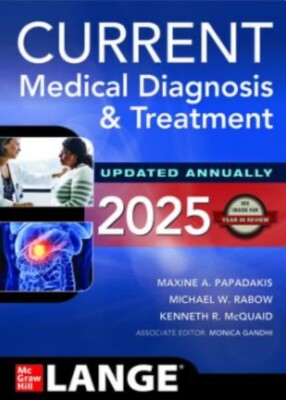 健康・医学 Current Medical Diagnosis and Treatment CURRENT Medical Diagnosis and Treatment 2025 | eBay