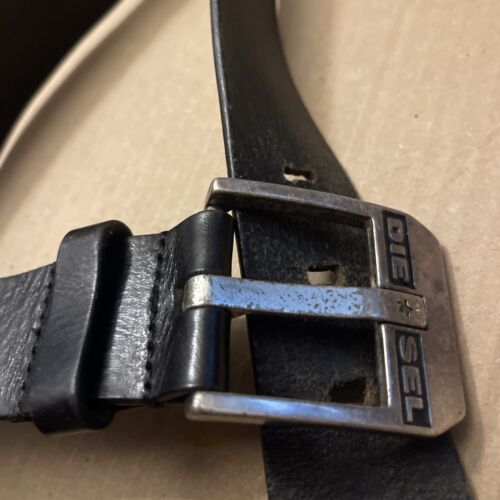 Diesel Bluestar Extra Touch 38 Black Classic 90's Chic Y2k RARE AF See pics - Picture 14 of 14