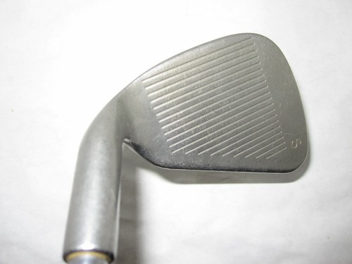 Ping Eye Patented Sand Wedge Blue Steel Stiff ZZ Lite Right Standard Length - Picture 3 of 5