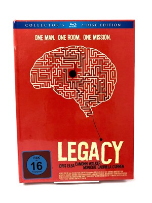 Blu-Ray   Legacy - One Man. One Room. One Mission.   Collector´s 2 Disk Ed. #M51