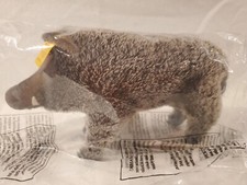 Steiff 072246 Raggi Wildschwein 26 new in bag plush wild boar mohair