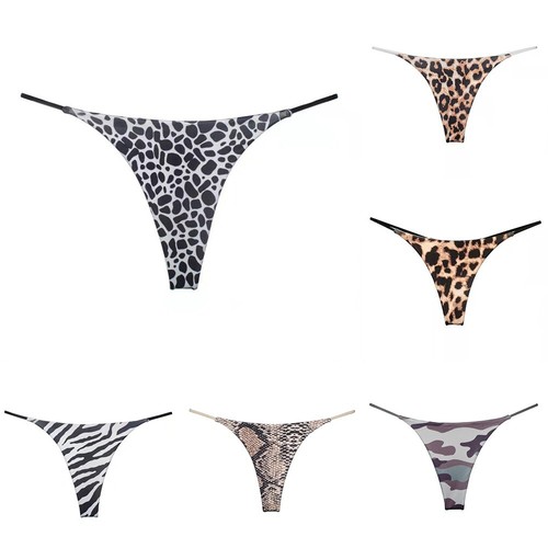 High Quality Party Shorts Thong G-String Lingerie Seamless Panties Sexy - Picture 2 of 17