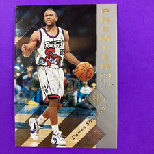 Damon Stoudamire 1995-96 SP Rookie Card #165 NBA Toronto Raptors. rookie card picture