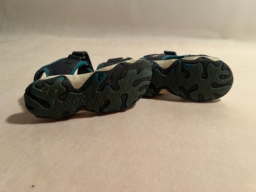 Superfit, Sandalen, Sommer, Jungen, Größe 27, Blau mit Spinnenmotiv, gebraucht - Bild 7 von 7