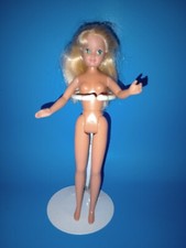 Teen Fun Workout Skipper Doll 1987 Indonesia Blonde Hair Green Eyes Parts Only