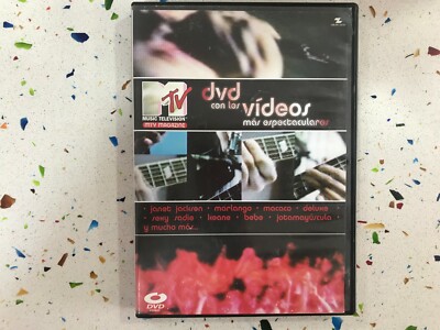 MTV LOS VIDEOS MAS ESPECTACULARES DVD MARLANGO MACACO HEANE YERBA BUENA BEBE