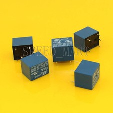 5 PCS High Quality 5 Pins RELAY 5V DC Coil Power Relay PCB SRD-5VDC-SL-C