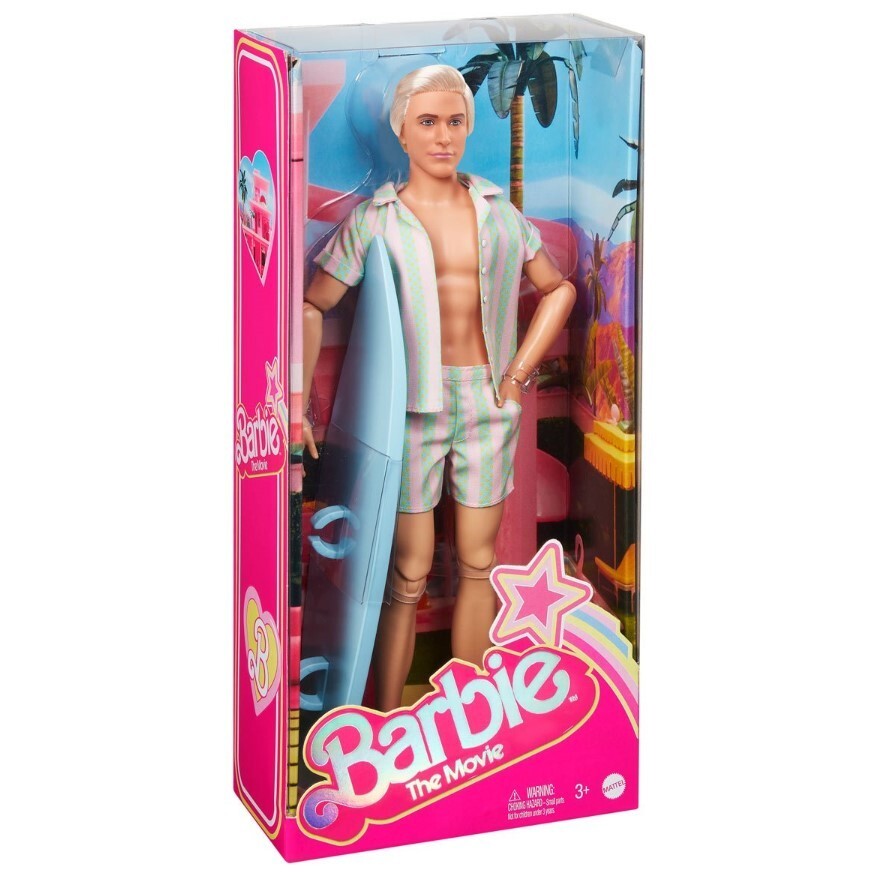 Barbie The Movie Perfect Day Ken (Ryan Gosling) Doll ***IN-STOCK