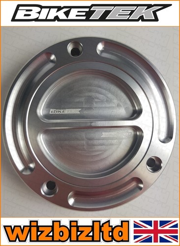 Biketek Silver Keyless Screw Fuel Cap (Gas Cap) Yamaha YZF750SP 1993-1996 FFCY01 - Picture 2 of 12
