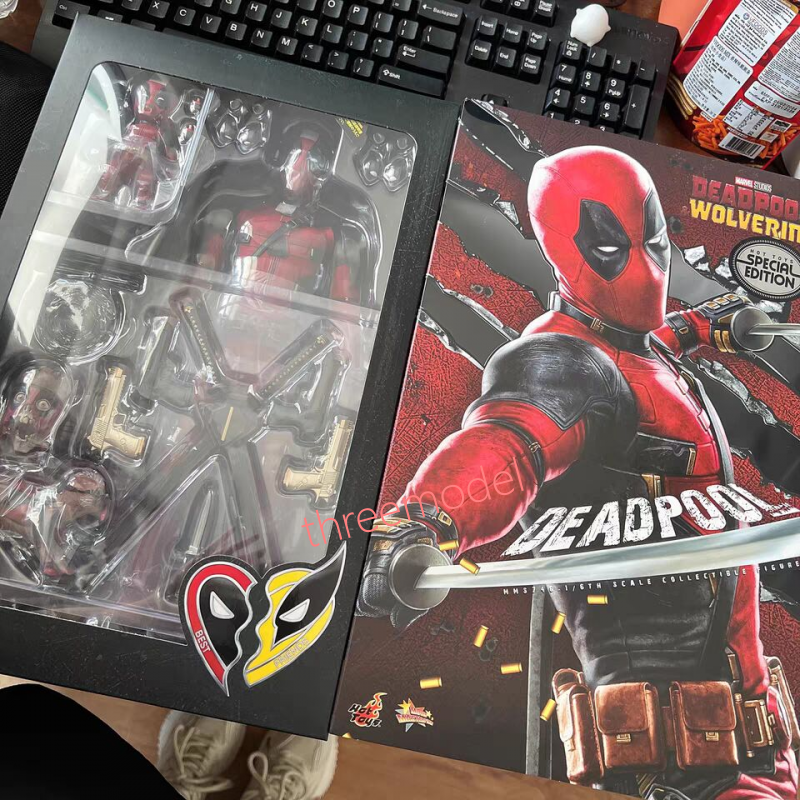 HotToys HT 1/6 MMS746B Deadpool And Wolverine Figure Special
