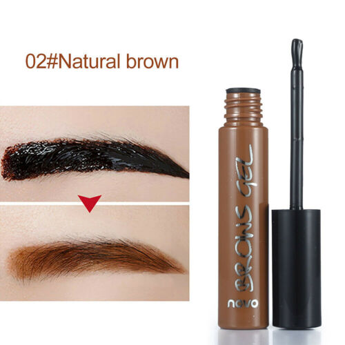 Peel-off Waterproof Tint Eye Brow Eyebrow Gel Makeup Long lasting Tint Tattoo US - Picture 22 of 25