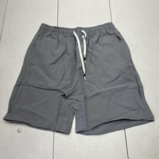 Gray Athletic Chino Drawstring Shorts Boys Size X-Large