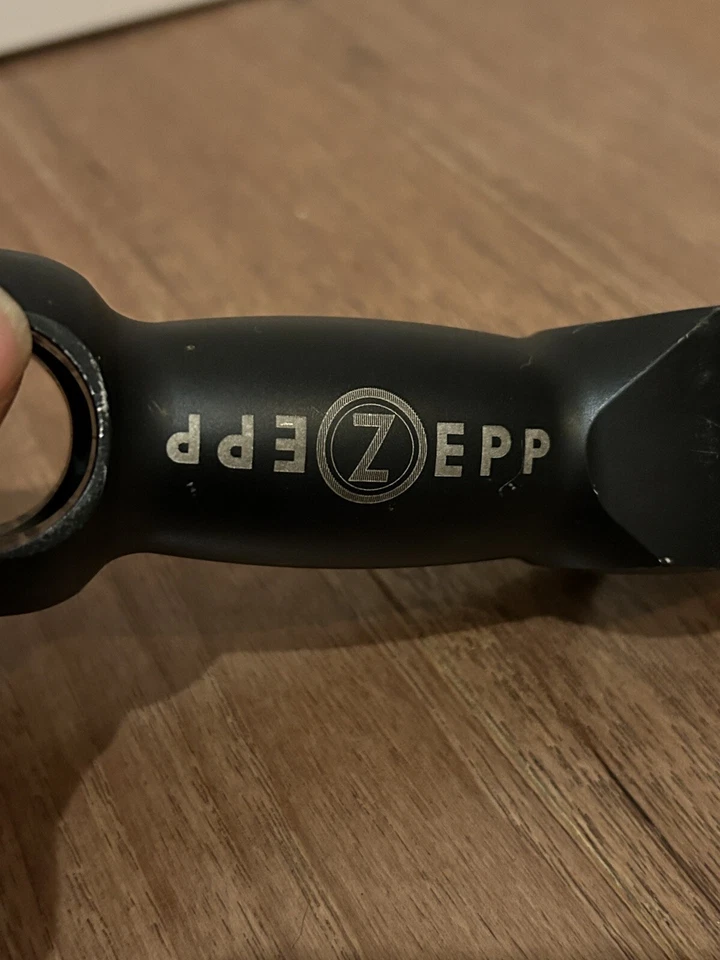 3T Zepp 1-1/8" Threadless 100mm Stem 25.4 - 25.8 - 26 mm ø Road 90s MTB Italy - Image 4 of 4