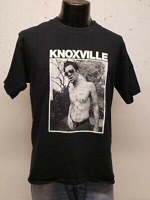 Vintage JOHNNY KNOXVILLE T-Shirt 90s MTV JACKASS All-Sport SINGLE STITCH  Large | eBay