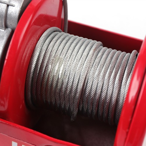 200-1000Kg Elektrisch Seilwinde Motorwinde Hub Seilhebezug Seilzug Kranwinde Set - Bild 28 von 56