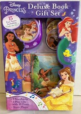 Disney Princess Deluxe Book Gift Set NEW