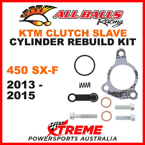 ALL BALLS 18-6003 Clutch Slave Cylinder Rebuild Kit For KTM 450 SX-F SXF 2013-20 - Picture 1 of 2