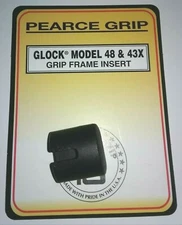 PEARCE GRIPS FRAME INSERT/PLUG FOR GLOCK MODELS 43X AND 48