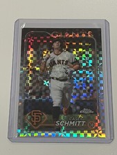 2024 Topps Chrome X-Fractor Casey Schmitt #220 San Francisco Giants