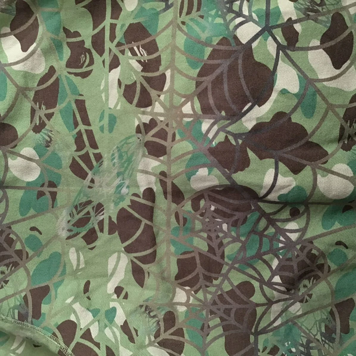 A BATHING APE (BAPE) Felpa con cappuccio e zip intera BAPE × Marvel Comics Spider Man NIGO A Bathing Ape taglia S da uomo!!