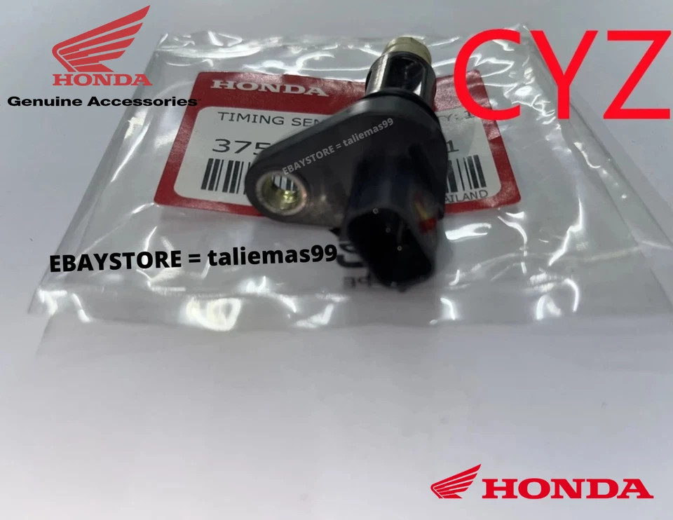 Sensor de posición del cigüeñal original Honda Acura 37500-R40-A01 Odyssey Accord RDX Foto 3 de 4