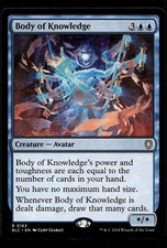 Body of Knowledge #163 MTG Bloomburrow NM X1