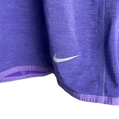 Nike Womens Shirt Dri-Fit Running Pullover Purple Size M Exercise Training - Picture 4 of 11