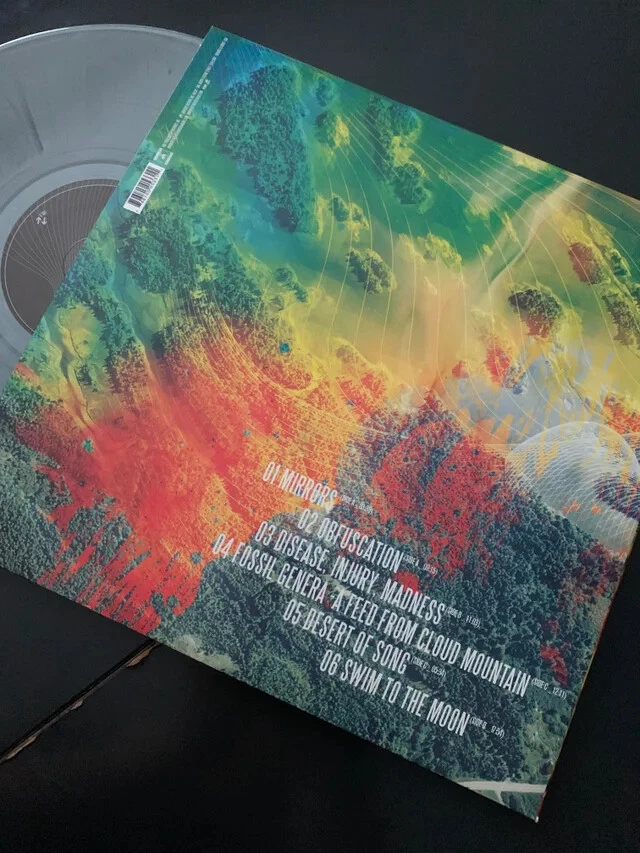 Between The Buried And Me: The Great Misdirect Grey Swirl Vinyl LP/500. Alaska - Image 3 of 3